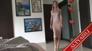 Erotik Şov Yapan Eskort Anal Sekse Yöneldi