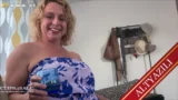 Komşusu Olan Milf Kadının Anal Deliğine Sokan Zenci